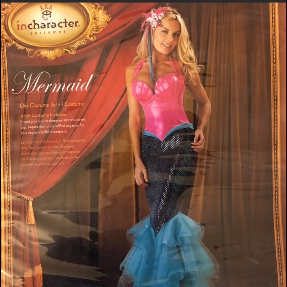 COPY - Mermaid costume